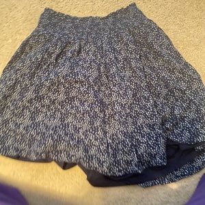 Old Navy star skirt